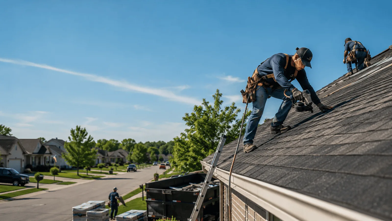 Roof Inspection in Cedar Glen, CA